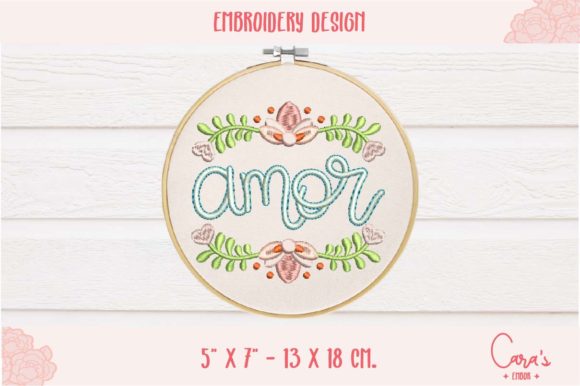 Amor: Elevating Your Valentine’s Day Embroidery Collection