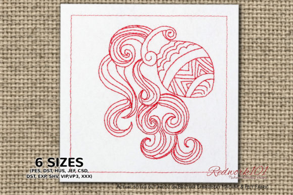 Aquarius Redwork Lineart: A Designer’s Review