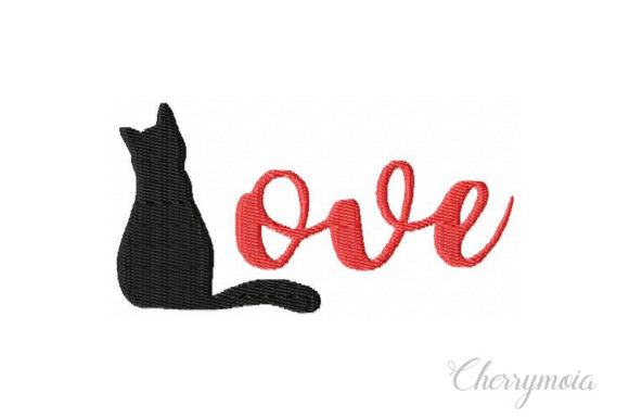 Cat Love: A Designer’s Review for Holiday Embroidery