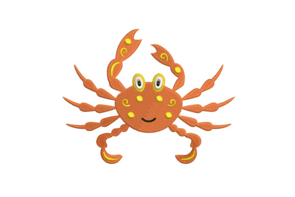 Cute Cartoon Crab: A Designer’s Review for Apparel