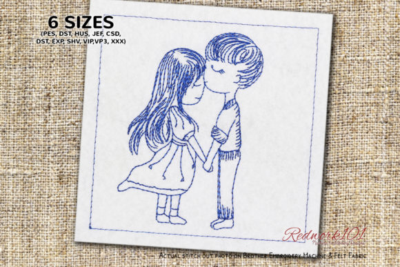 Cute Valentine Couple: A Designer’s Review for Handmade Gifts