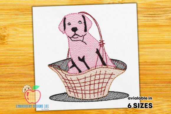 Cutest Dog Sitting in Basket: A Designer’s Review
