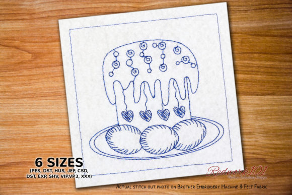 Easter Cake Redwork: A Designer’s Practical Review