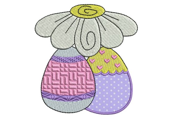 Easter Delight Eggs Applique 1: A Designer’s Review