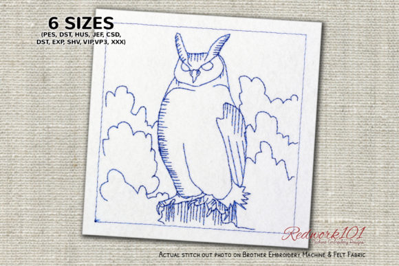 Eurasian Eagle Owl Bluework: A Designer’s Review