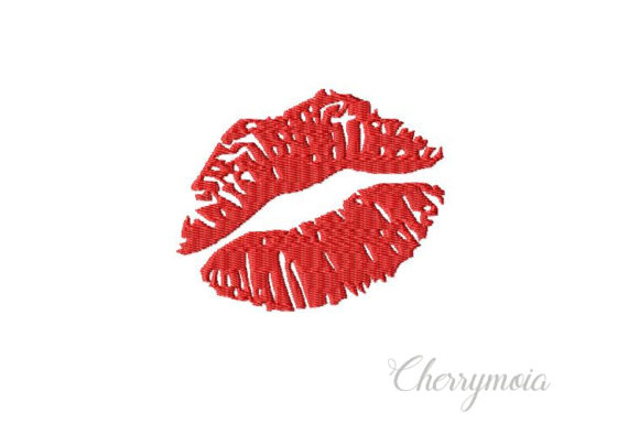 Kiss Embroidery Design Review for Business Merch