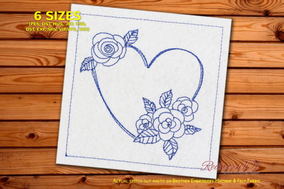 Love Flower Redwork: A Designer’s Review