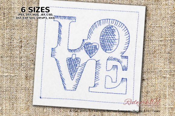Love Words Redwork: A Designer’s Practical Review