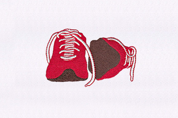 Red Shoes Design: A Pro Review for Branded Merch