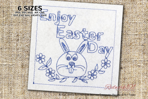 Review: Enjoy Easter Day Bluework for Holiday Crafts