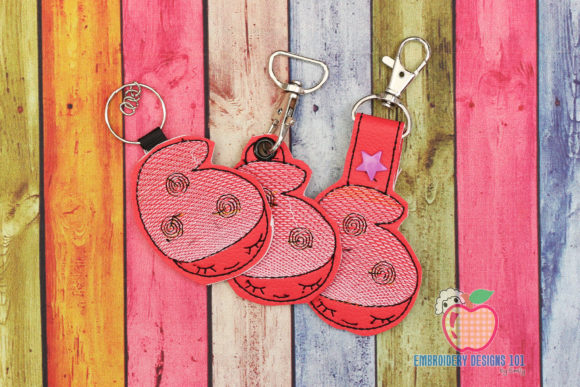 Review: Girl Gnome Face Keyfob Keychain ITH