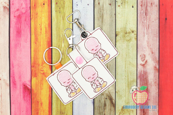 Review: Little Buddha ITH Key Fob Pattern