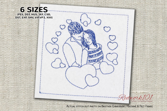 Review: Love is in the AIR Design for Embroidery