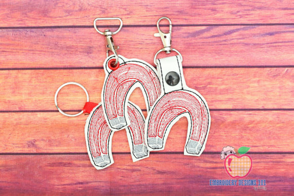 Review: Magnet in the Hoop Keyfob for Holiday Sales