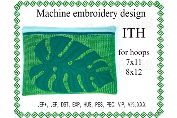 Review: Zipper Bag in the Hoop for Holiday Sales