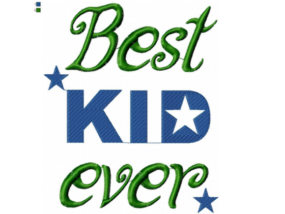 Reviewing Best Kid Ever for Holiday Embroidery