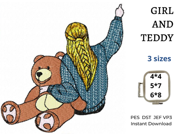Reviewing Girl and Teddy for Etsy Shops