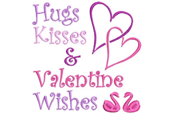 Reviewing Hugs and Kisses Valentine Wishes for Custom Gifts