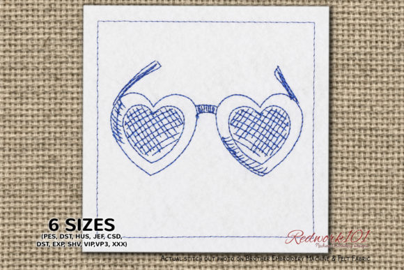 Reviewing Love Sunglasses Lineart for Small Business Merch
