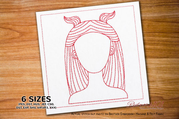 Reviewing the Girl Head with Horn Capricorn Zodiac Design