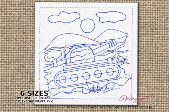 Reviewing the Military Tank Treading Design for Merch