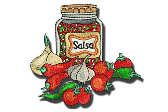 Salsa Embroidery Design Review for Sweatshirts