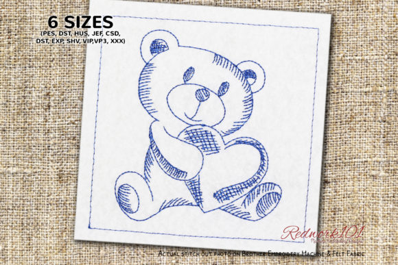 Teddy Holding Heart Lineart: A Designer’s Review