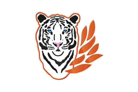 Tiger Head with Leaves: A Designer’s Review