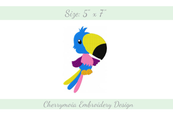 Tropical Bird: A Designer’s Review for Holiday Collections