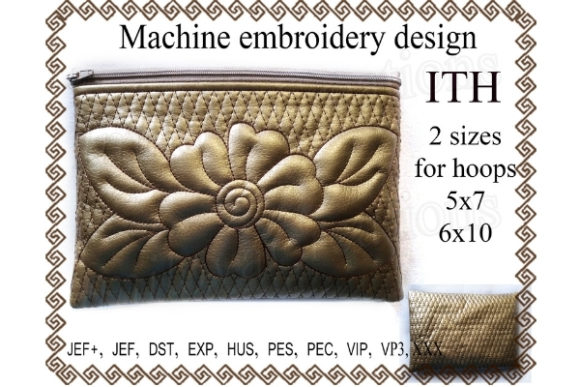 Zippered Bag in the Hoop: A Designer’s Review